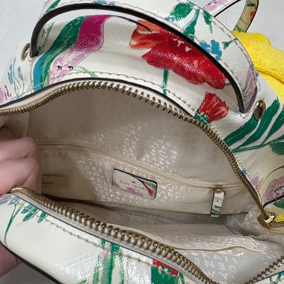 Kate Spade Hummingbird Leather Backpack - Picture 5 of 6